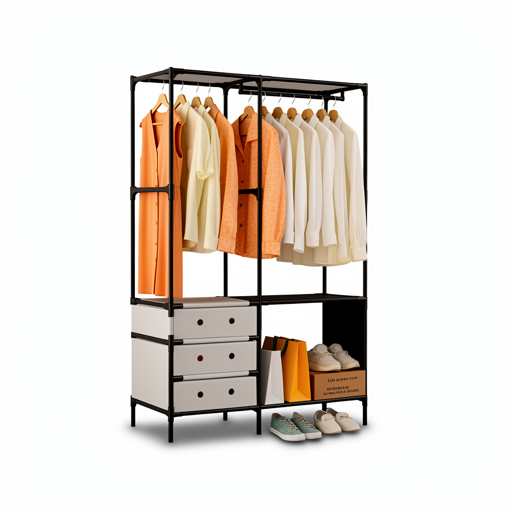 ORGANIZADOR DE ROPA 2 PUESTOS