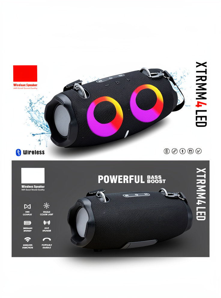 PARLANTE BT XTRM4NLED