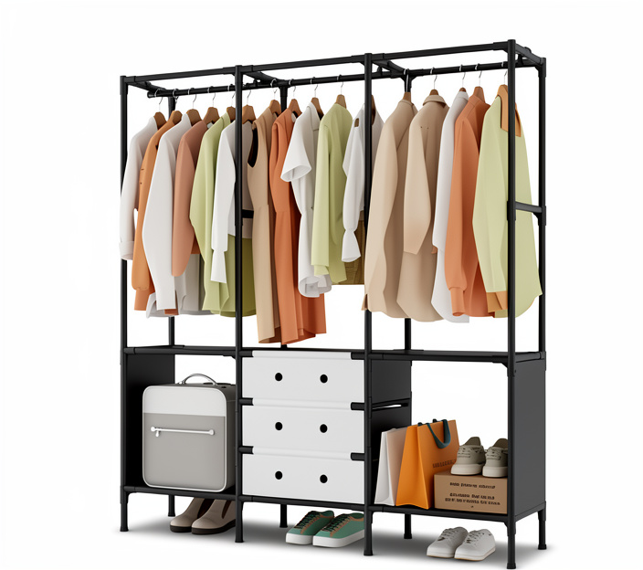 ORGANIZADOR DE ROPA Y ZAPATOS
