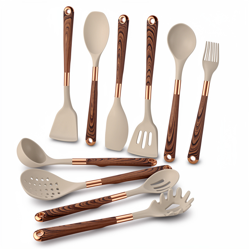 SET DE UTENSILIOS DE COCINA 10 PIEZAS