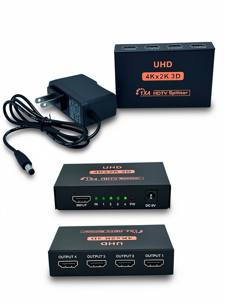 SPLITTER HDMI 4K-duplicador de pantalla