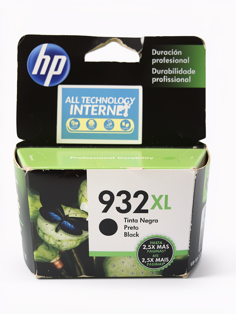CARTUCHO HP 932 XL COLOR NEGRO PARA IMPRESORA HP