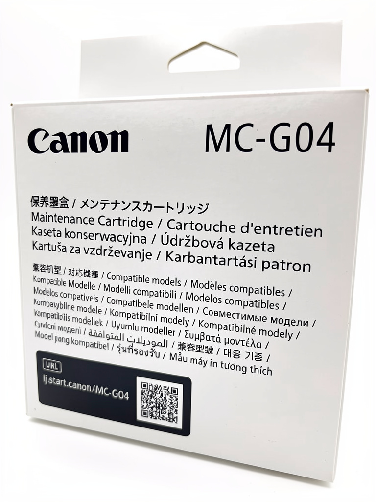 Cartucho De Mantenimiento MC-G04, Canon