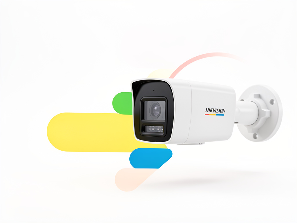 ColorVu Cámara IP Tipo Bala de 2MP 30M IR con Audio