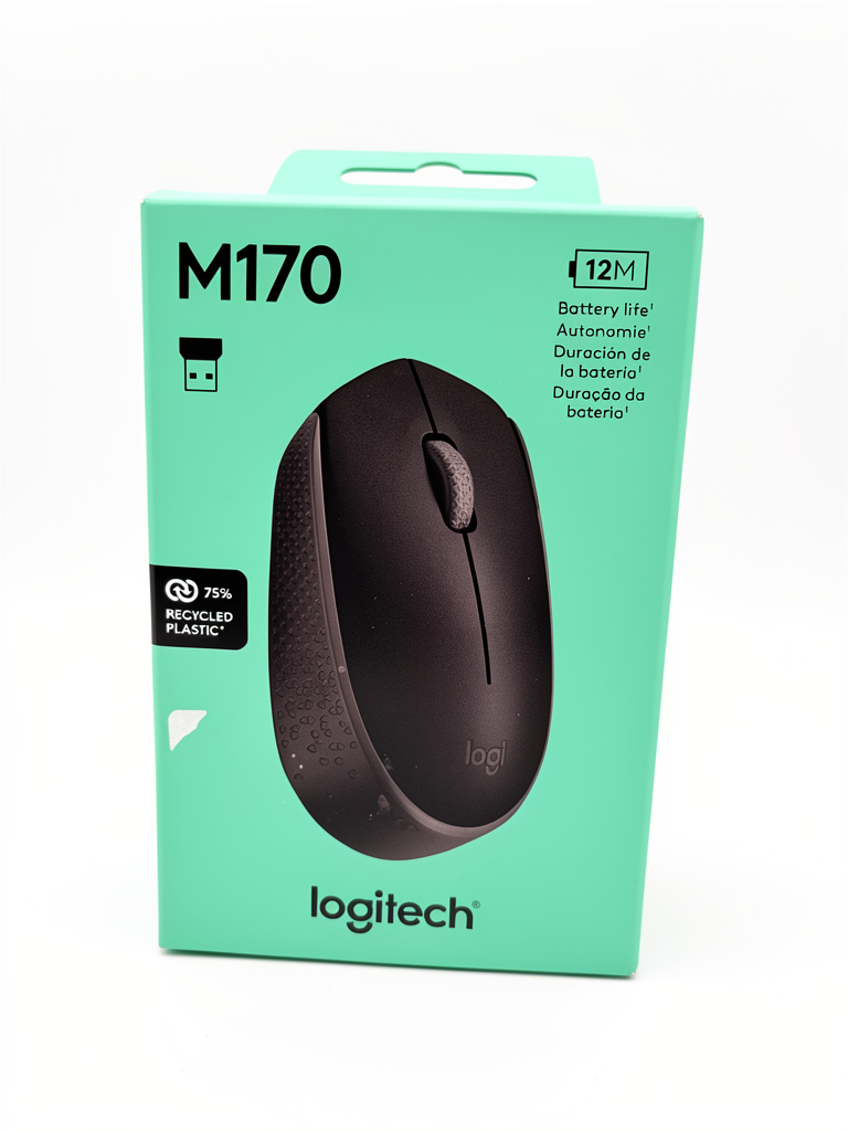 MOUSE LOGITECH WIRELES M NEGRO