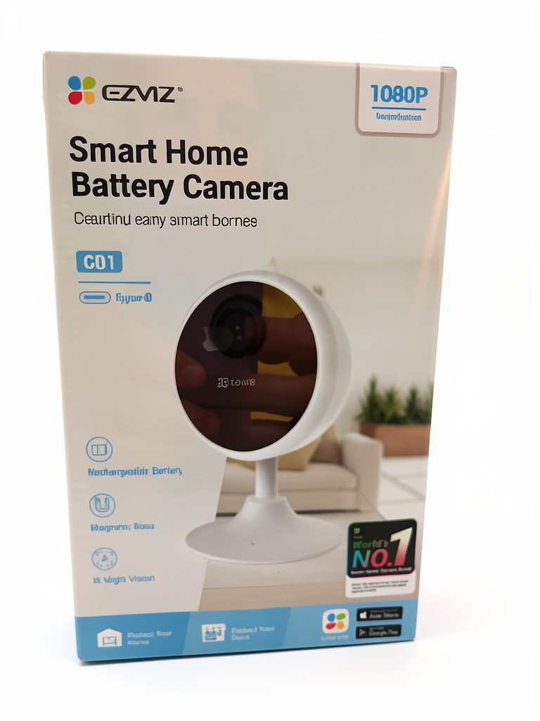 EZVIZ CB1 wifi  S-Mart home