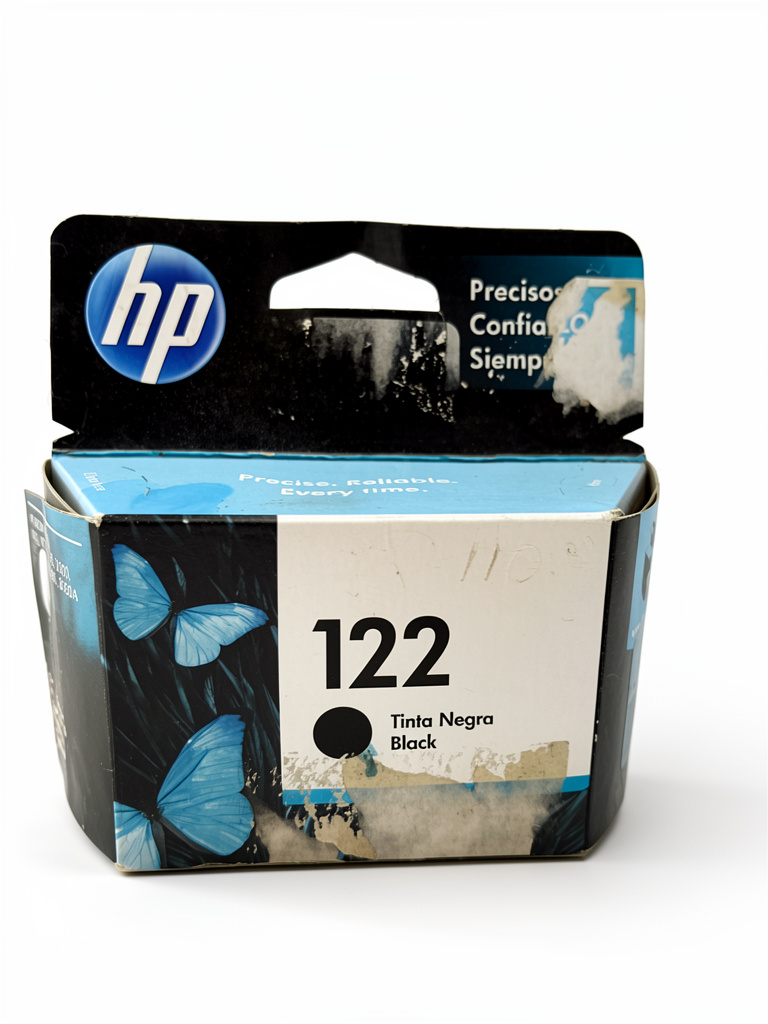 CARTUCHO HP #122 color negro