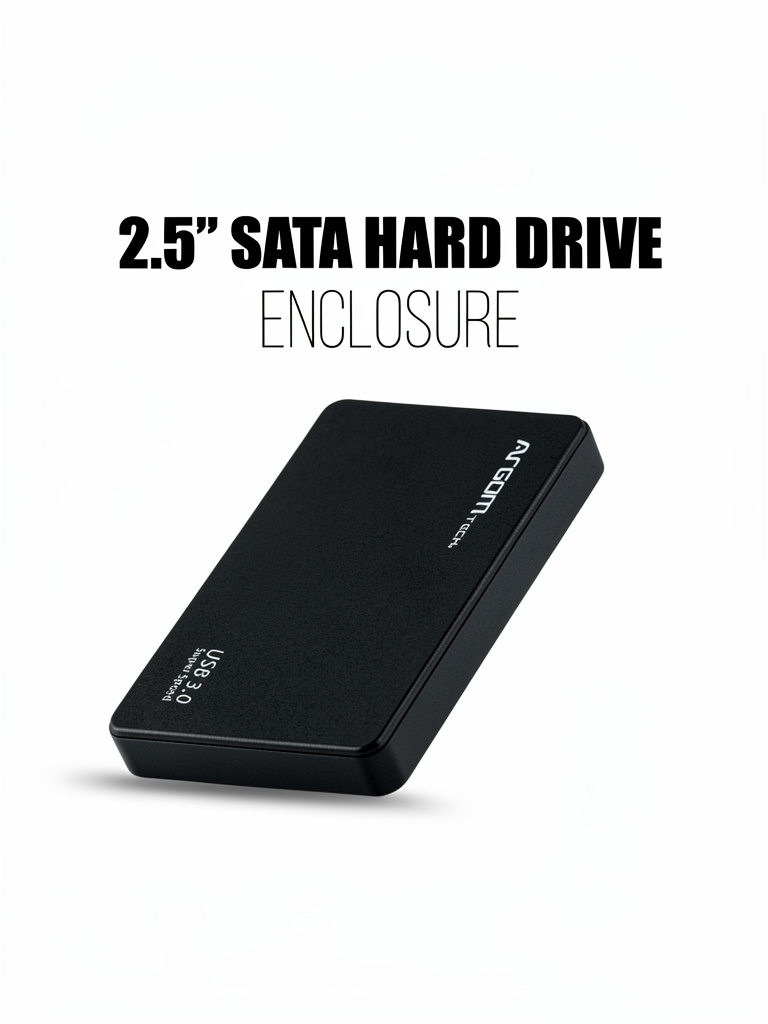 Enclosure De Aluminio Para Disco Duro 2.5" USB 3.0