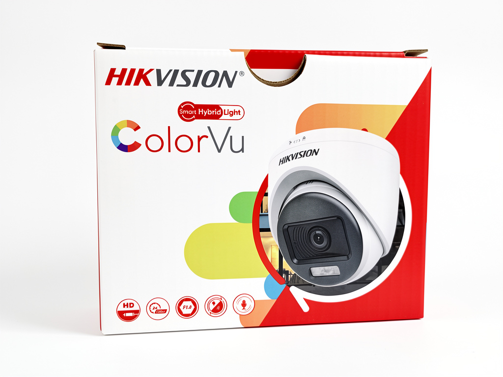 COLORVU 3K con audio 5MP