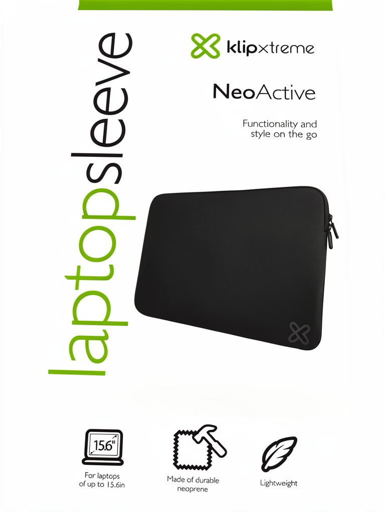 FUNDA NEOACTIVE XKLIPXTREME 15.6