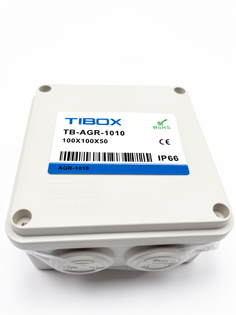 TIBOX  100x100x50