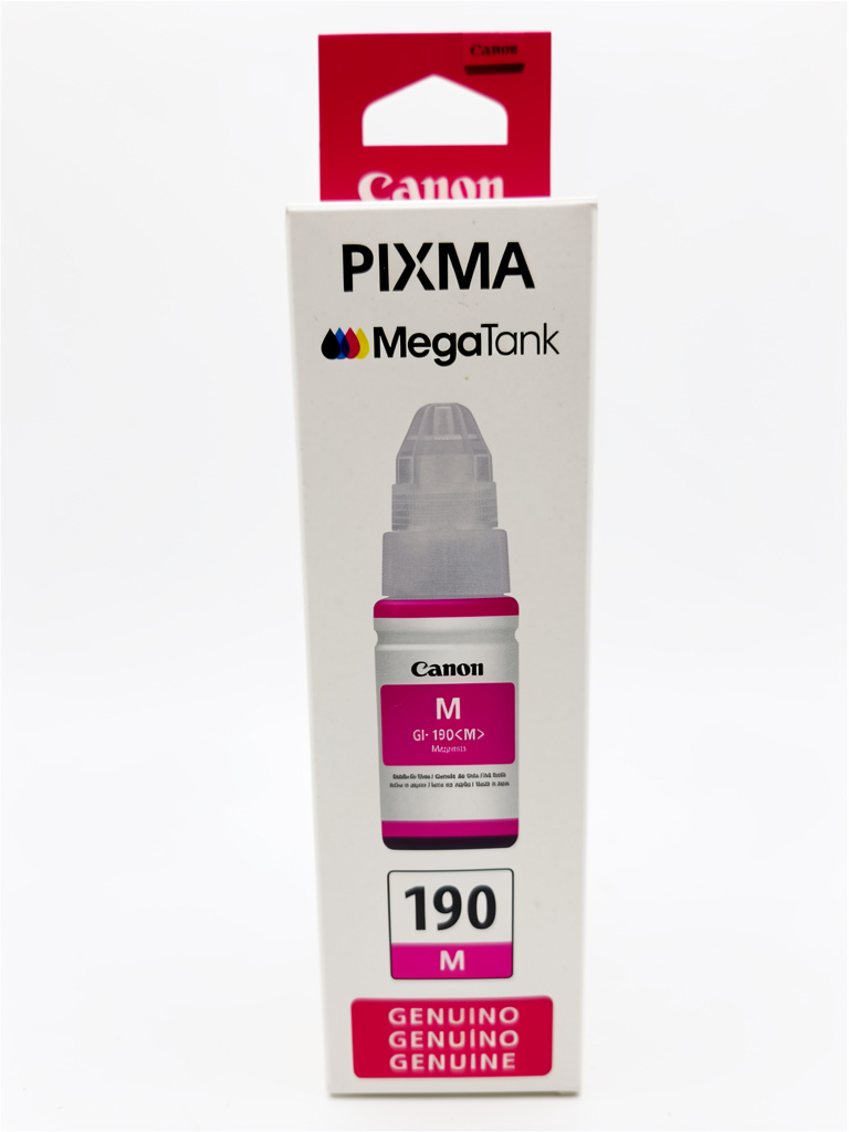 CANON BOTELLA TINTA MAGENTA 190