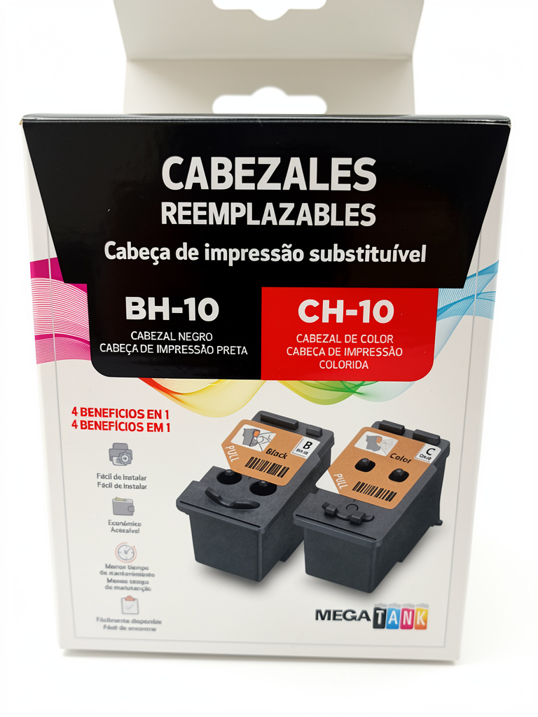 CABEZAL CANON BH-10 Y GI-11 NEGRO