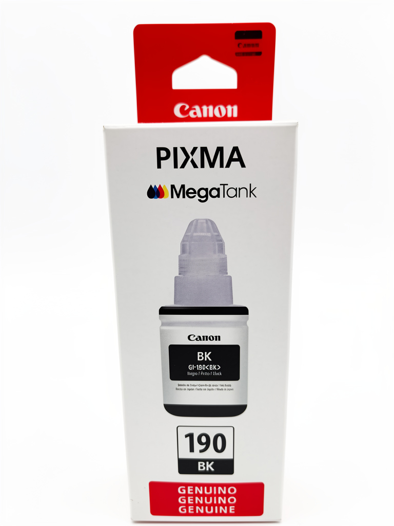 CANON BOTELLA DE TINTA NEGRA 135ML REFILL 190