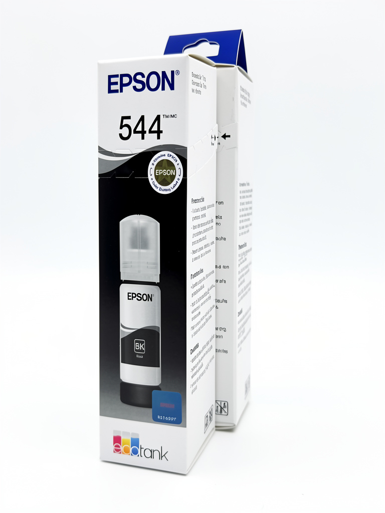 EPSON BOTELLA DE TINTA NEGRO 65ML REFILL PARA L3110 T544120