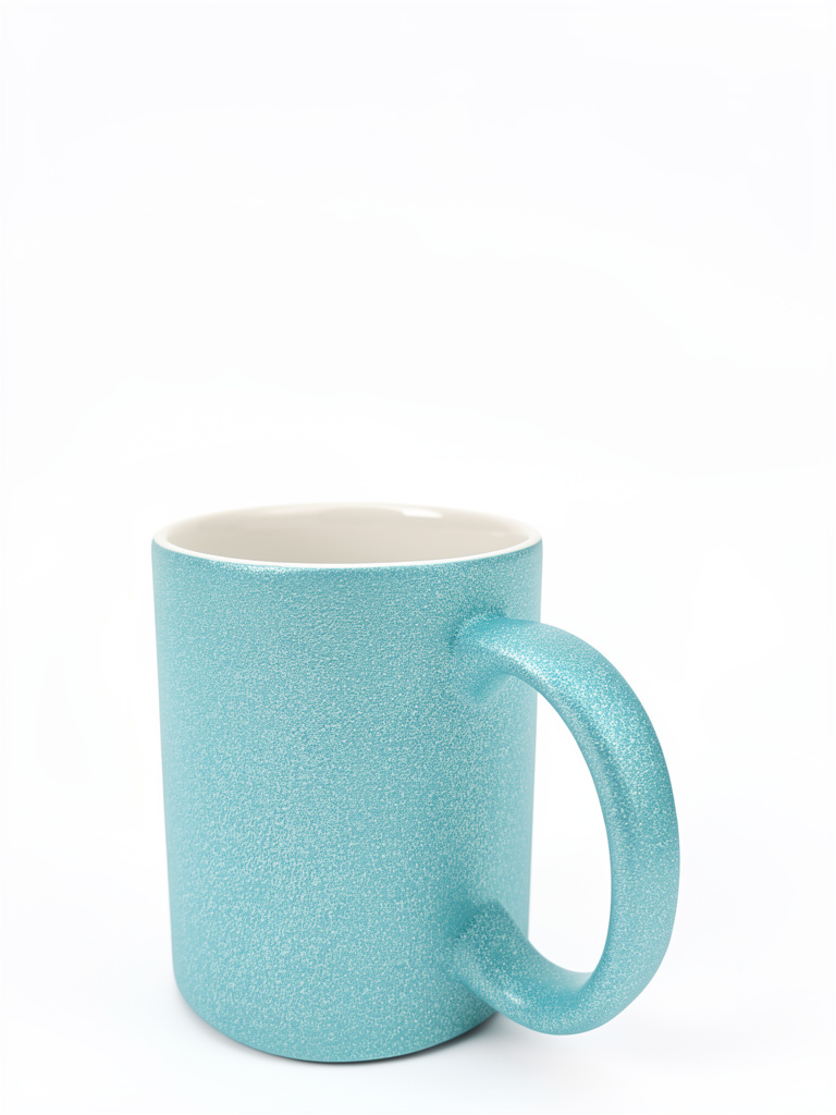 TAZA FLASH CELESTE PARA SUBLIMAR