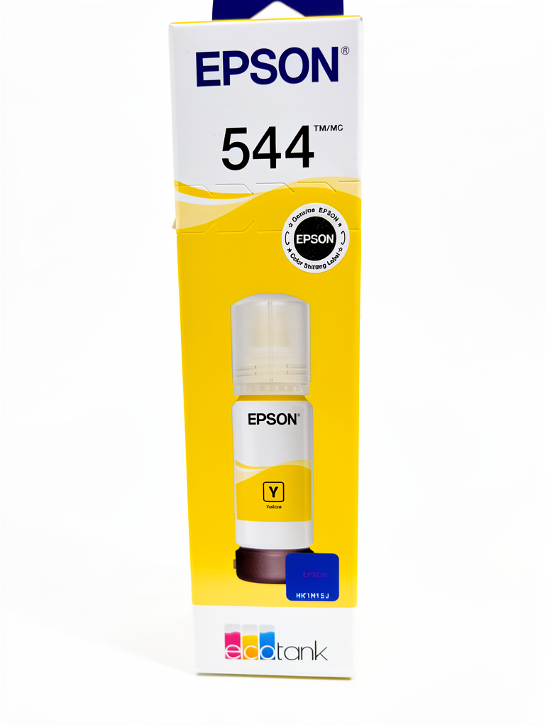 EPSON BOTELLA DE TINTA AMARILLO 65ML REFILL PARA L3110 T544420-AL
