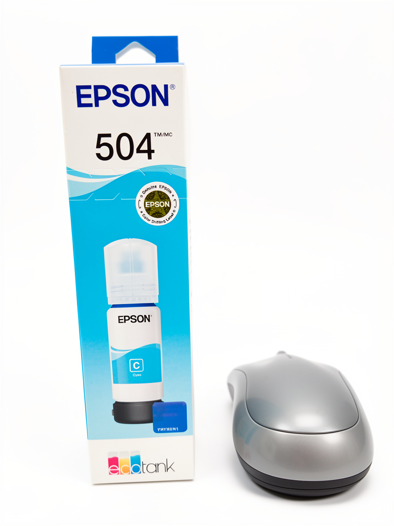 EPSON BOTELLA DE TINTA CYAN  65ML REFILL PARA L3110 T544420-AL