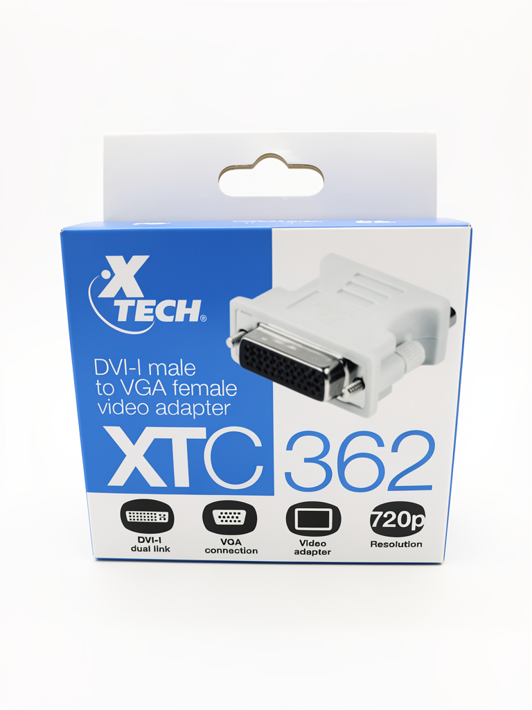 DVI-I MALE XTC 362