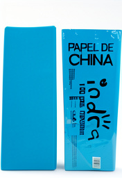 PLIEGO DE PAPEL CHINA Azul