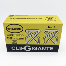 CLIP GIGANTE WILSON