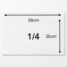 PAPEL CASCARON 1/4
