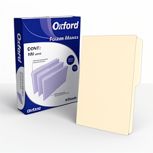Folder beige oficio
