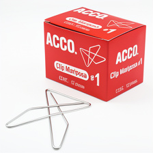 CLIP MARIPOSA ACCO