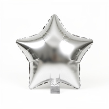 GLOBO PAPEL METALISADO ESTRELLA