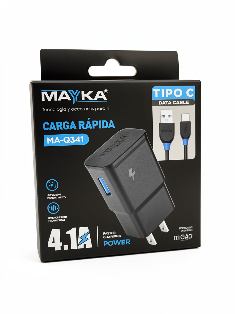 Cargador tipo c Q341