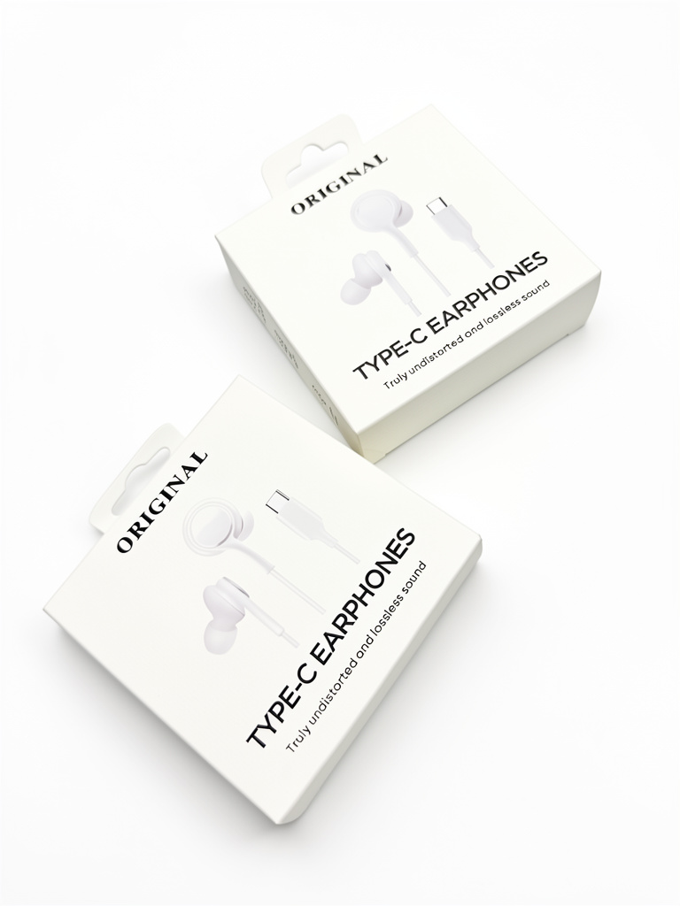 Original Type-C Earphones blancos
