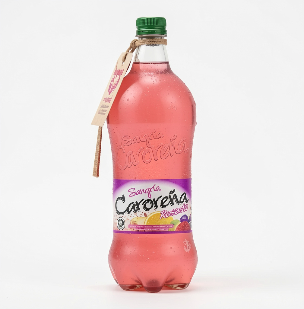 SANGRIA CAROREÑA ROSADA 1,75Lx6UN