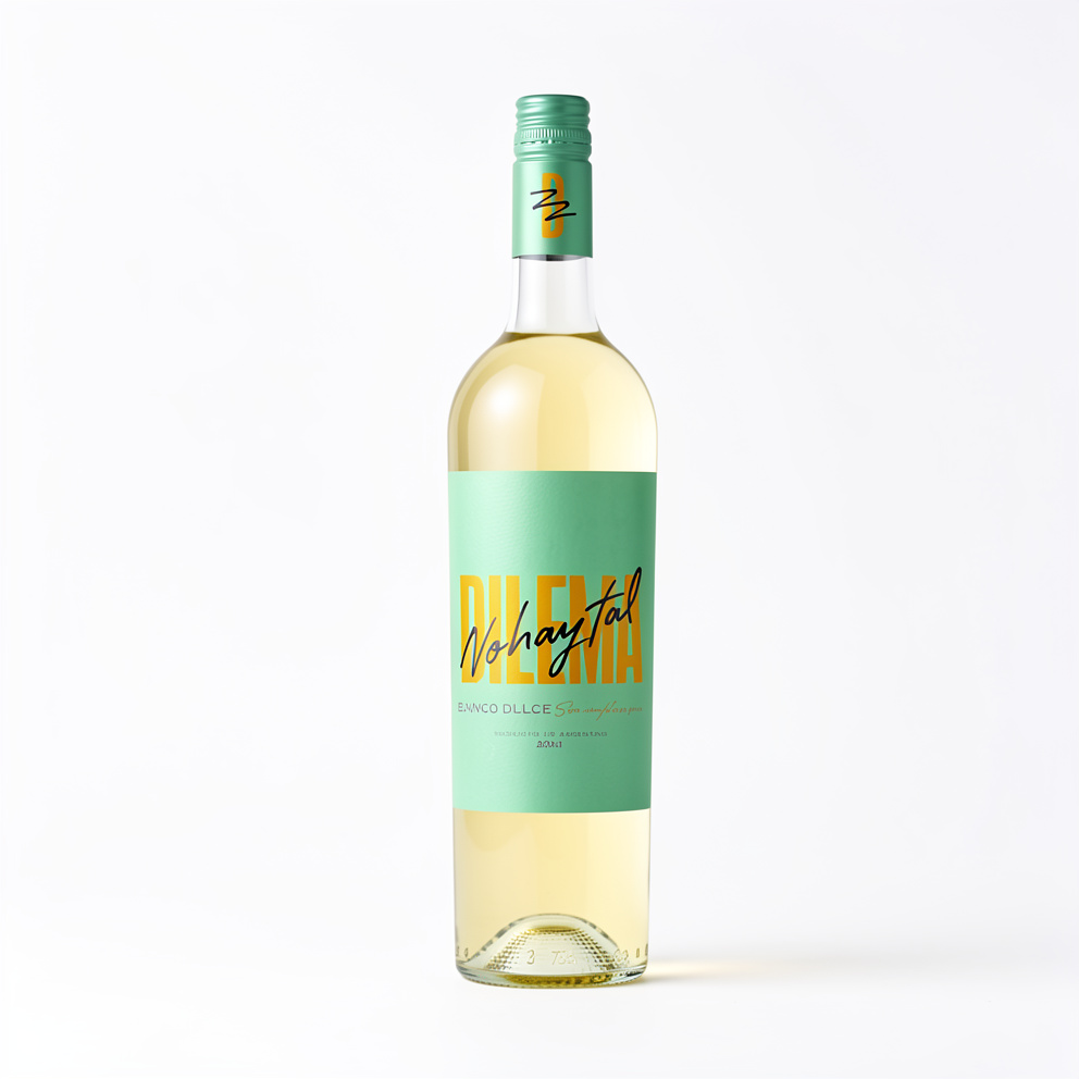 Vino dilema 3/4 blanco dulce caja x6