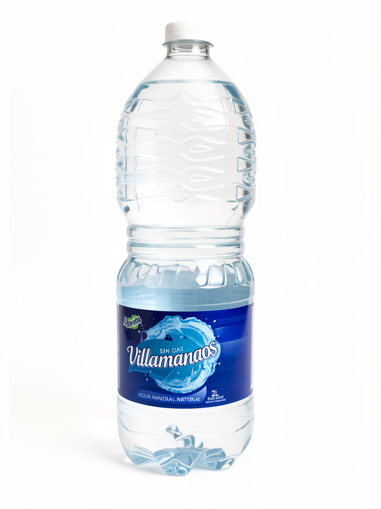 Villamanos agua 2L x6