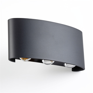 Aplique led de pared 3 ojos
