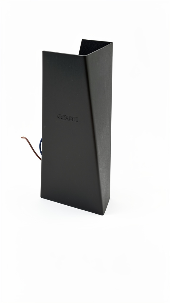Aplique led de pared trapecio.