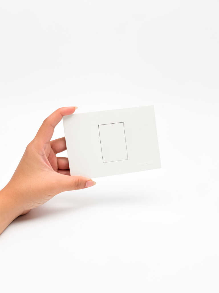 Tapa ciega rectangular Premium