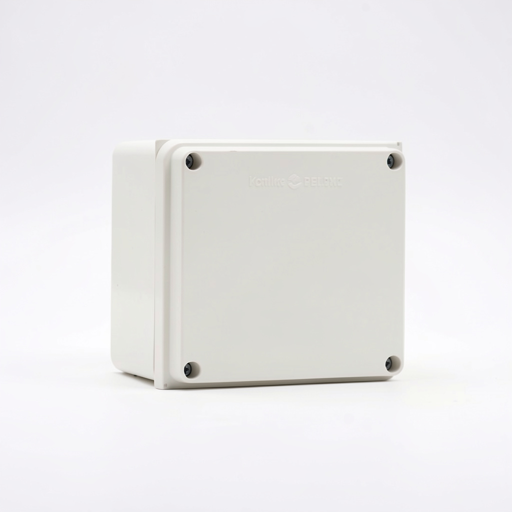 Caja de paso plástica