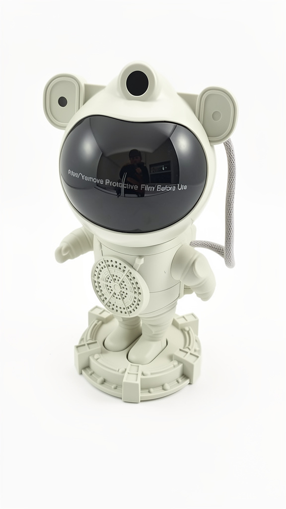 Astronauta proyector y parlante