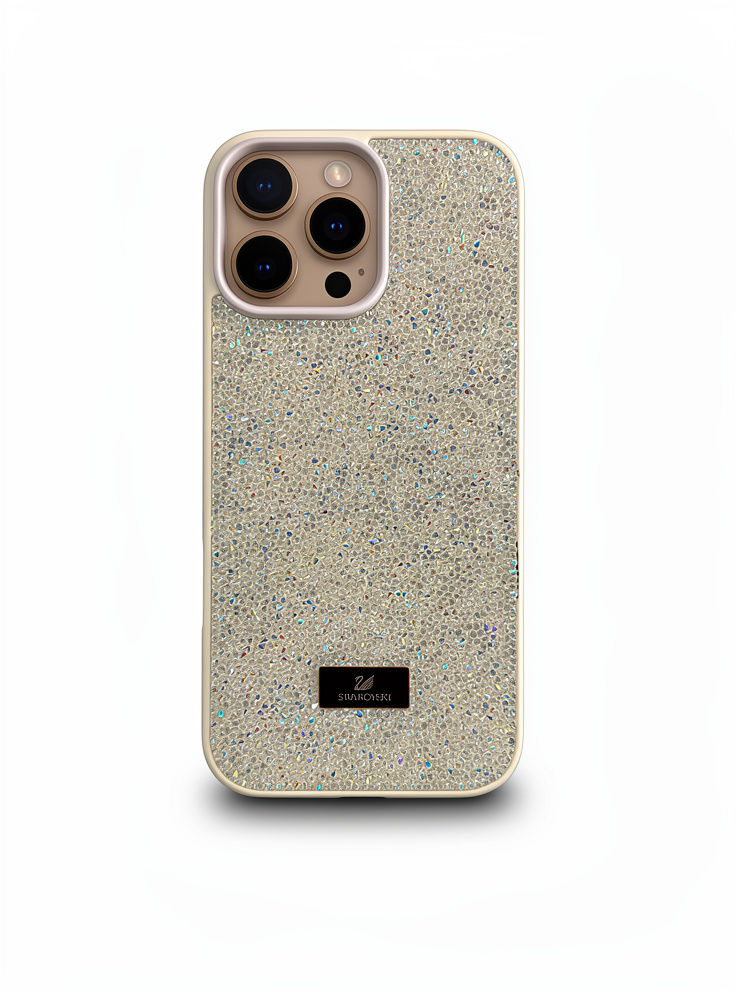 Pedrería case 16 Pro Max