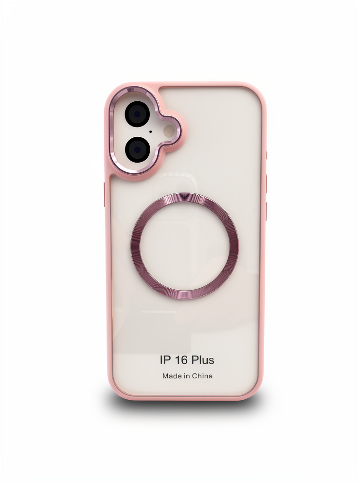 MagSafe rosa 16 Plus