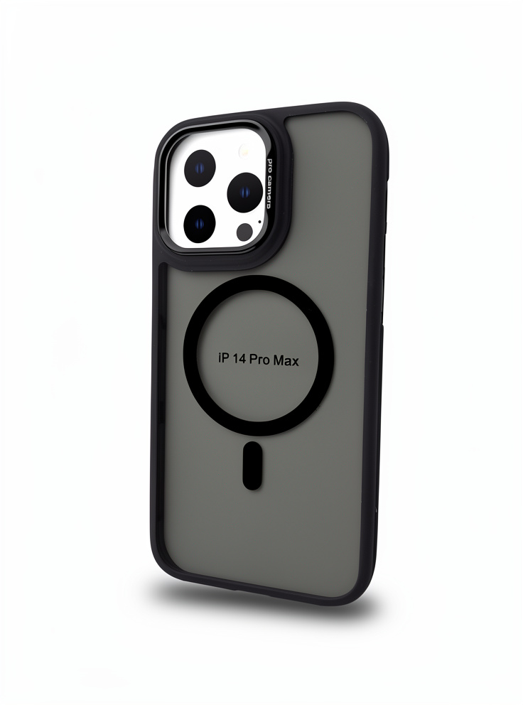 MagSafe negro 14 Pro Max