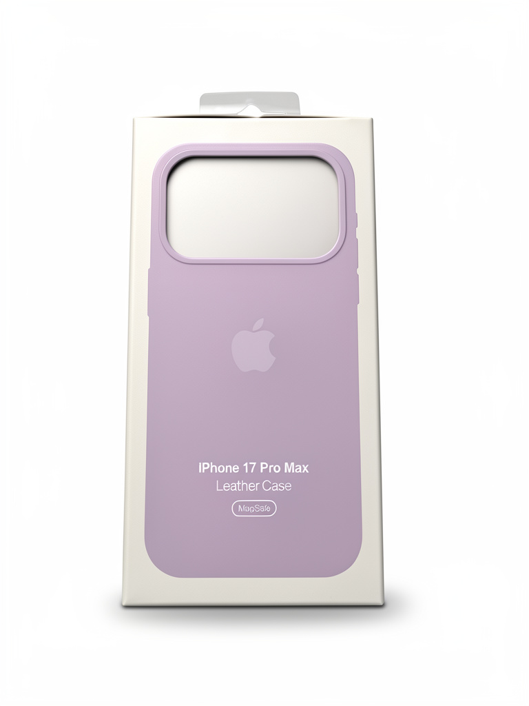 Leather Case 17 Pro Max