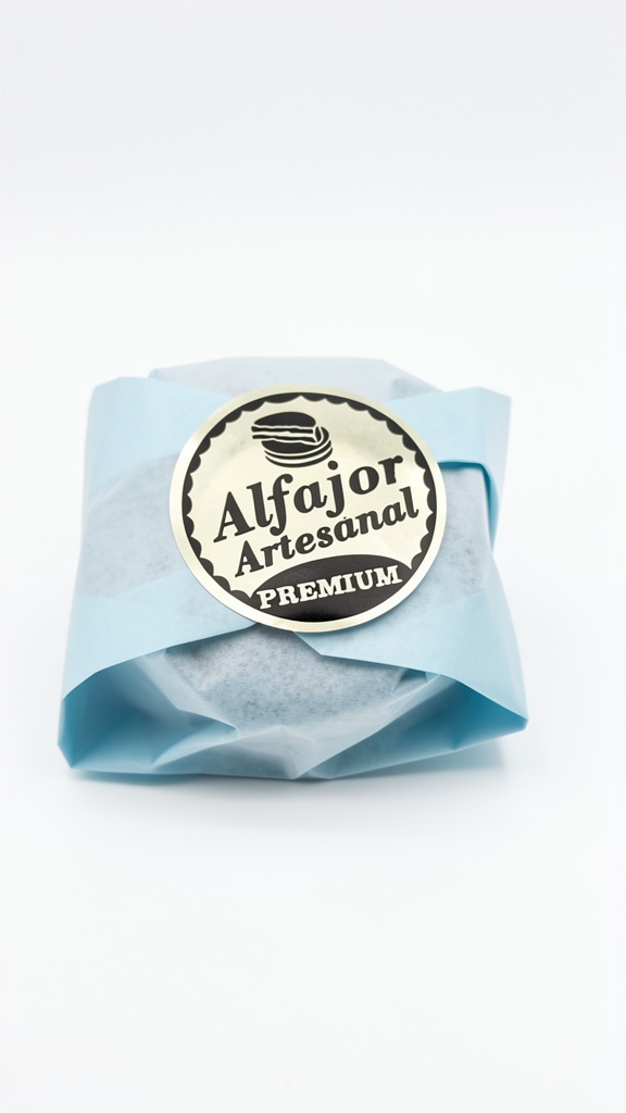 Alfajor Capri Frutilla