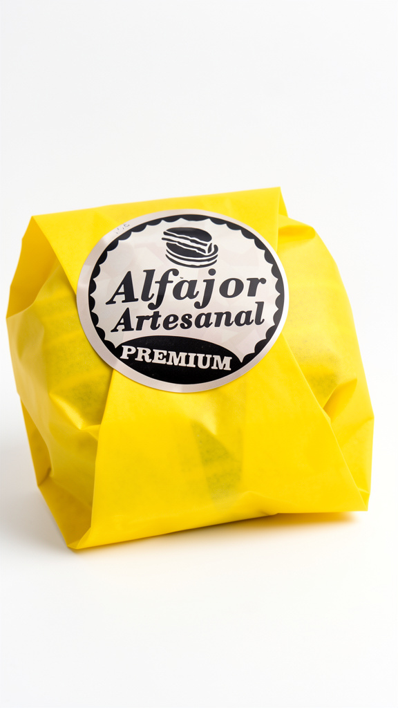 Alfajor Maracuyá