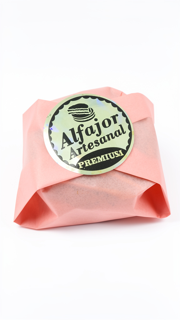 Alfajor Frambuesa