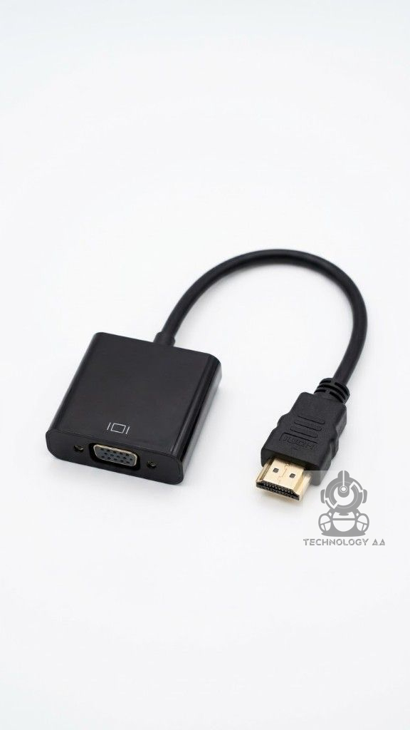 Adaptador HDMI a VGA