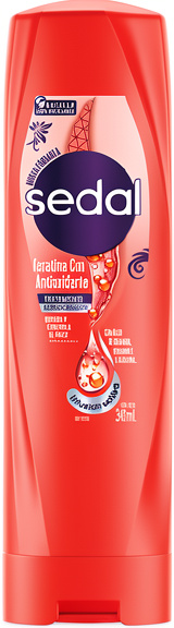 AC Sedal Keratina 340ml 1X12
