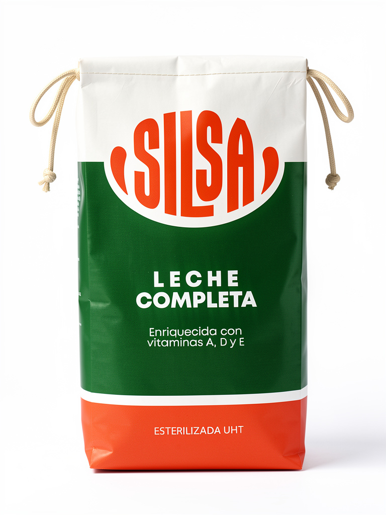 Leche Silsa entera 1L