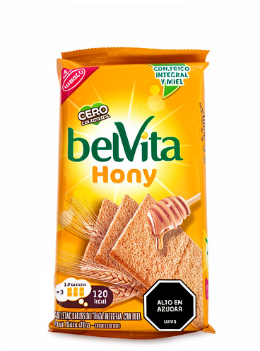 Galleta Belvita Hony